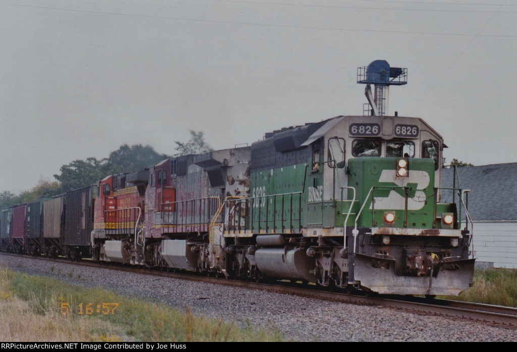 BNSF 6826 West